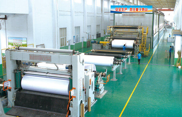 丙烯酸聚氨酯面漆用于造纸厂